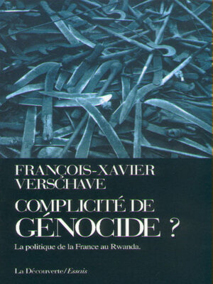cover image of Complicité de génocide ?